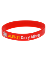 Dairy Allergy Medical Bracelet