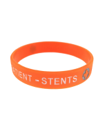 Cardiac Patient - Stents Alert Medical Bracelet