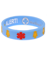 Anaphylaxis - Reversible Design Medical Bracelet