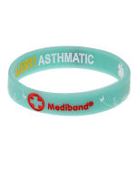 Asthmatic Alert - Reversible Design 1 Medical Bracelet