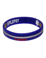 Epilepsy - Reversible Design 2 Medical Bracelet