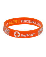 Penicillin Allergy - Reversible Design Medical Bracelet