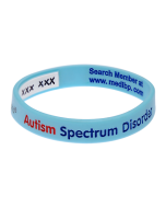 Autism - Reversible Write On Medical Bracelet