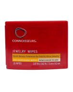 Connoisseurs Jewelry Wipes