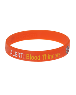 Blood Thinners - High Risk of Bleeding Medical Bracelet
