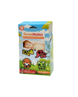 Fevermates - Stick On Thermometers Temperature Indicator 8 Pieces in Display Unit (contains 12 units)