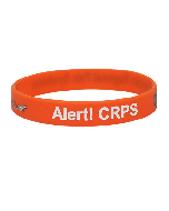 CRPS Complex Regional Pain Syndrome Medical Alert ID Bracelet