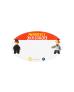 Kid's Travel Stickers - French/English