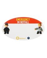 Kids Travel Stickers - German/English