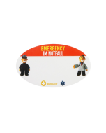 Kids Travel Stickers - German/English