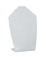 Multi Necklace Display White
