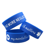No More Neglect Wristbands