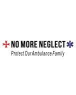 No More Neglect Car Bumper Sticker