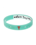 Butterfly - Reversible Write On Medical Bracelet