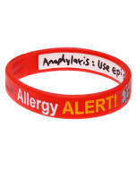 Allergy Alert - Reversible Write On Medical Bracelet