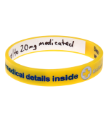 Medical Condition - Reversible Write On Medical Bracelet