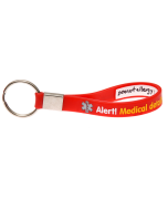 Write on Mediband Alert! Key Chain - Large