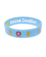 Robot - Reversible Write On Medical Bracelet