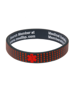 Dots - Reversible Write On Medical Bracelet