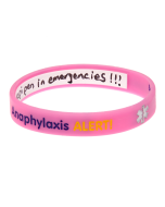 Anaphylaxis Alert - Reversible Write On Medical Bracelet