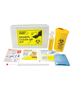 Sharps Clean Up Kit