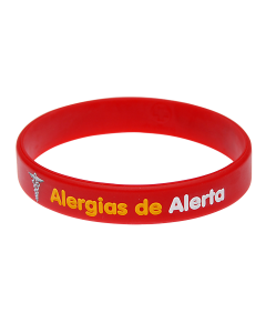 Allergy Alert - Spanish Medical Bracelet