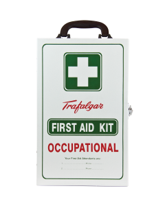National Workplace First Aid Kit Wall Mount Metal Case