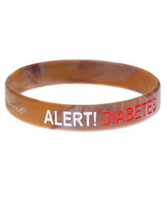 Insulin Dependent Diabetes - Camouflage Medical Bracelet