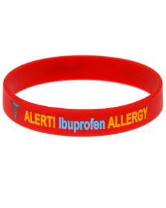 Ibuprofen Allergy Medical Alert