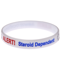 Adrenal Insufficiency - Steroid Dependent Medical Bracelet