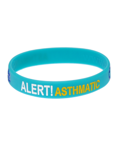 Asthmatic Alert Medical Bracelet