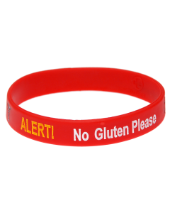 Gluten Allergy Medical Bracelet