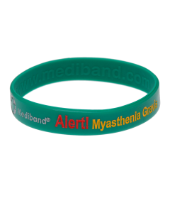 Myasthenia Gravis Medical Bracelet