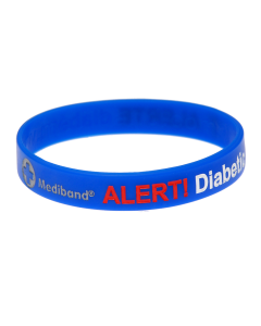 Diabetes Alert - French Medical Bracelet