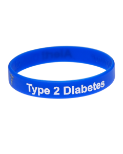 Type 2 Diabetes Medical Bracelet