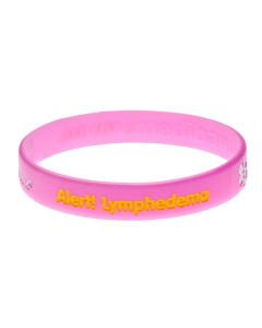 Lymphedema Alert Medical Bracelet