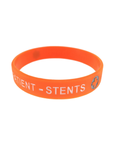 Cardiac Patient - Stents Alert Medical Bracelet