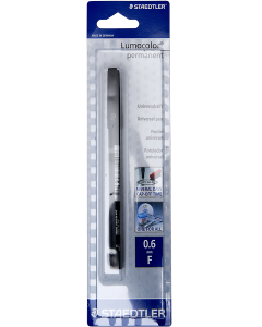 Permanent marking pen - fine black