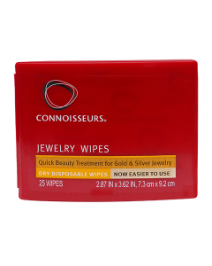 Connoisseurs Jewelry Wipes