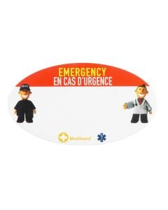 Kid's Travel Stickers - French/English