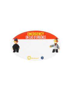 Kid's Travel Stickers - French/English