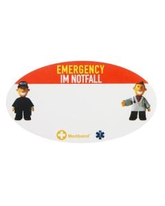 Kids Travel Stickers - German/English