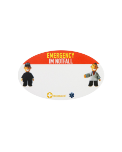 Kids Travel Stickers - German/English