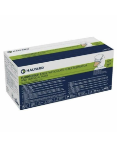 FLUIDSHIELD 3 N95 Particulate Respirator And Surgical Mask Regular - BOX/35