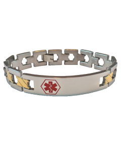 Stainless Steel Silver Link Bracelet