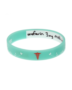 Butterfly - Reversible Write On Medical Bracelet