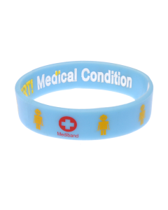 Robot - Reversible Write On Medical Bracelet