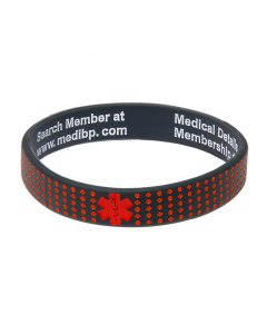 Dots - Reversible Write On Medical Bracelet