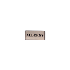 Active Classic Badges ALLERGY