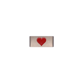 Active Classic Badges HEART LOGO
